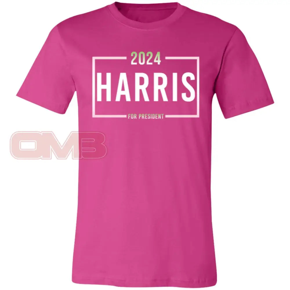 2024 Harris For President Tee Berry / X-Small T-Shirts