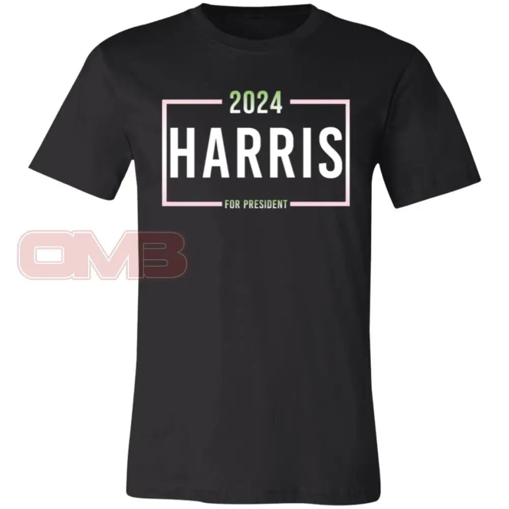 2024 Harris For President Tee Black / X-Small T-Shirts