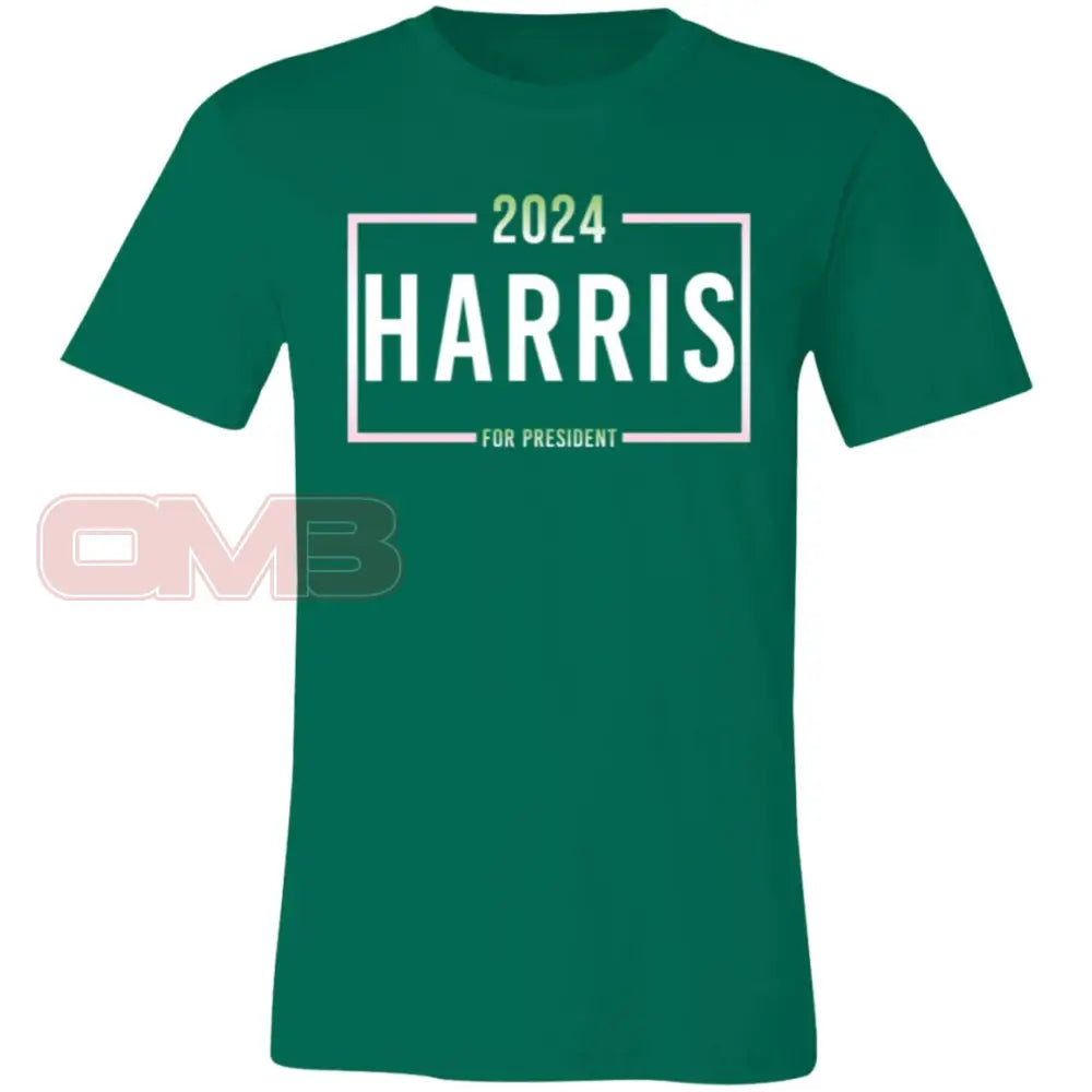 2024 Harris For President Tee Kelly / X-Small T-Shirts