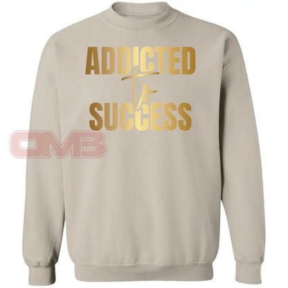 Addicted To Success Sweatshirt Sand / S Sweatshirts