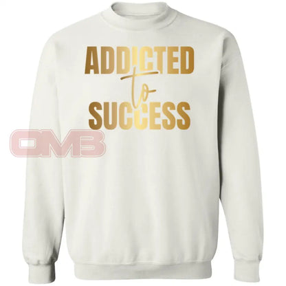 Addicted To Success Sweatshirt White / S Sweatshirts