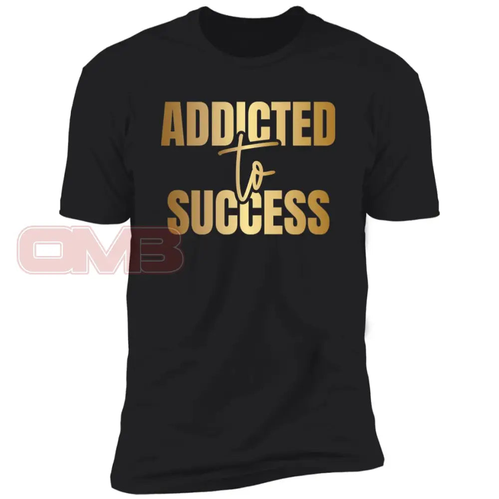 Addicted To Success Tee Black / X-Small T-Shirts