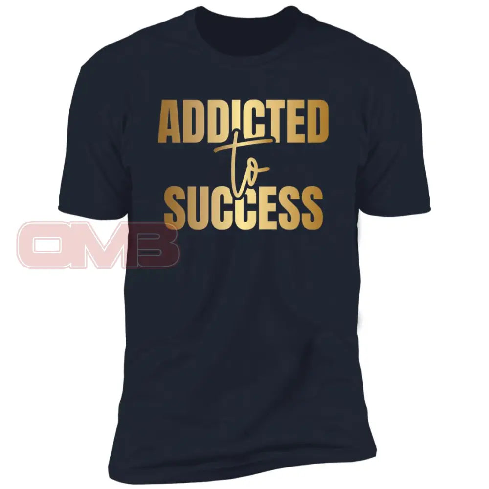 Addicted To Success Tee Midnight Navy / X-Small T-Shirts