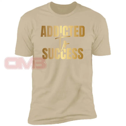 Addicted To Success Tee Sand / X-Small T-Shirts