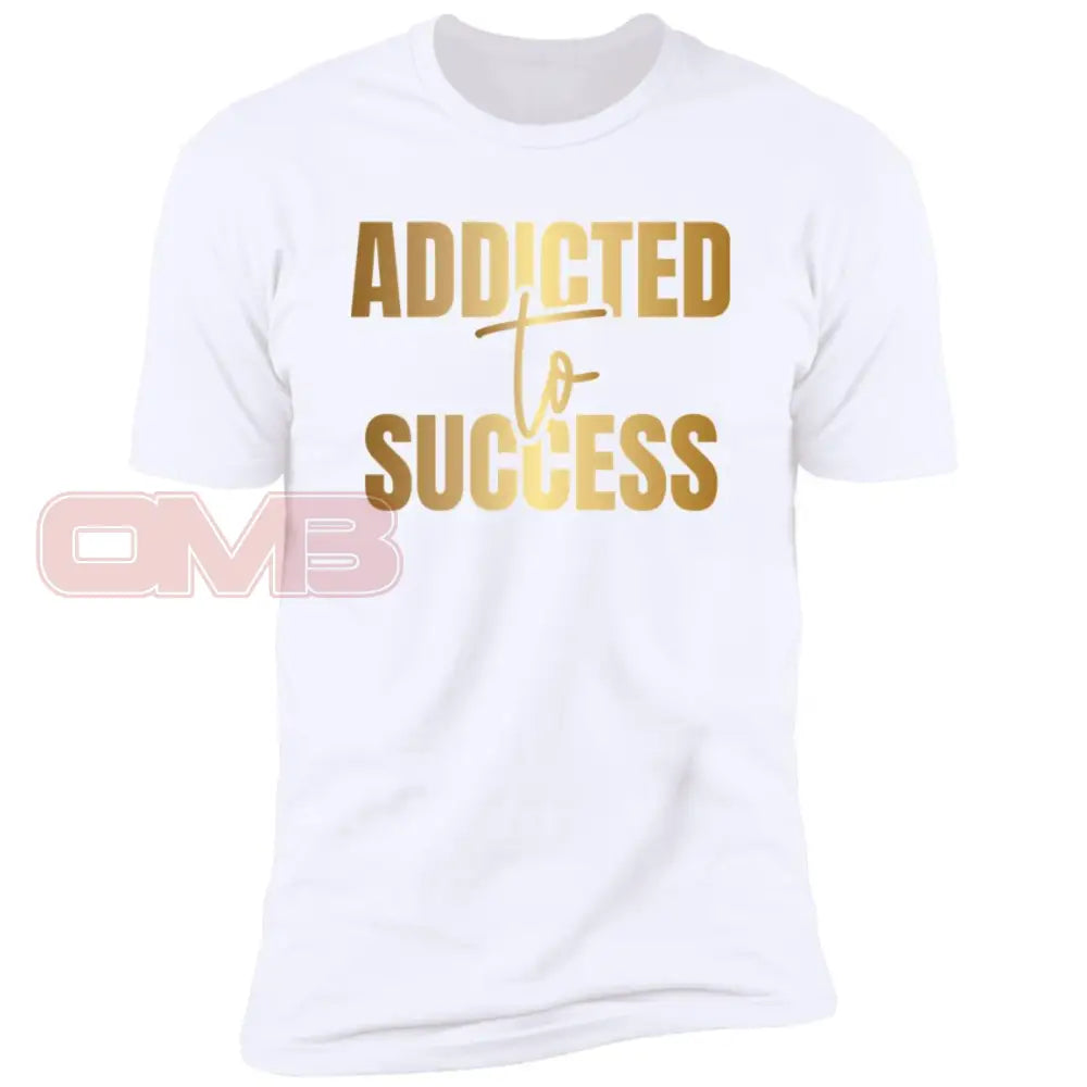 Addicted To Success Tee White / X-Small T-Shirts