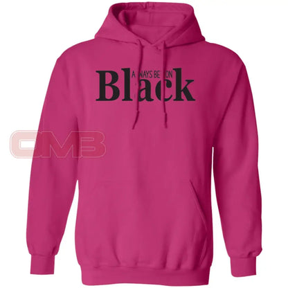 Always Bet On Black Hoodie Heliconia / S Sweatshirts