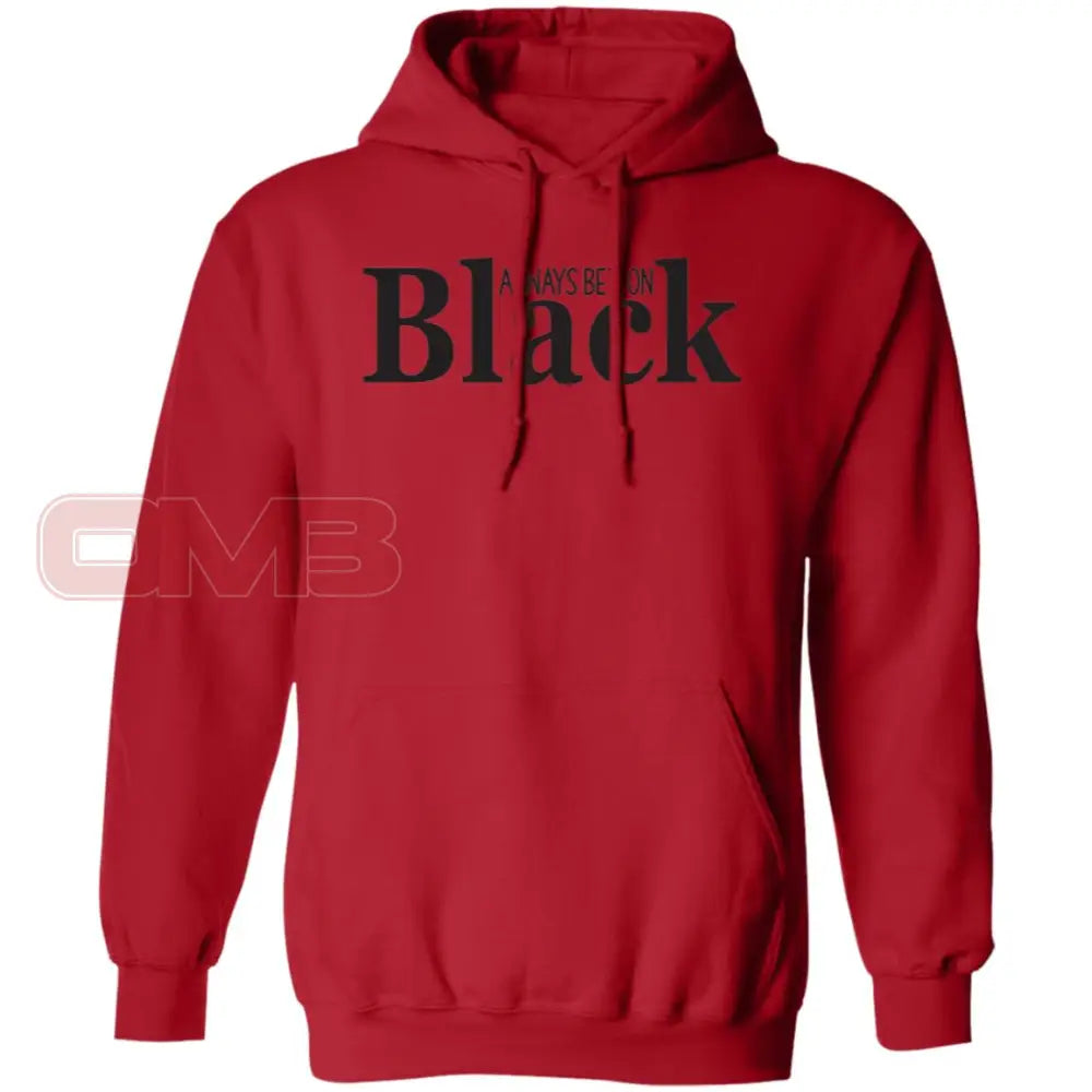 Always Bet On Black Hoodie Red / S Sweatshirts