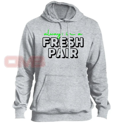 Always In A Fresh Pair Hoodie Athletic Heather / X-Small Sweatshirts