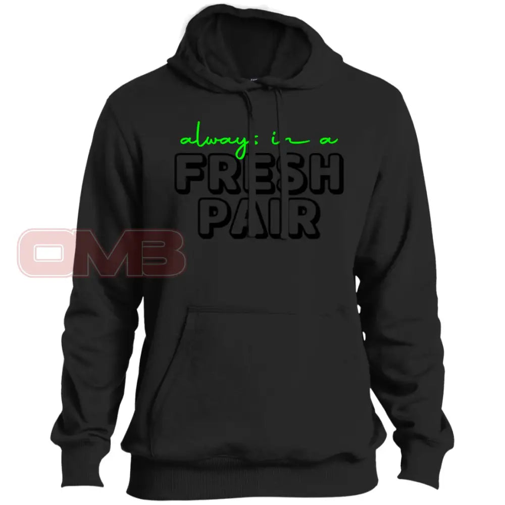 Always In A Fresh Pair Hoodie Black / X-Small Sweatshirts