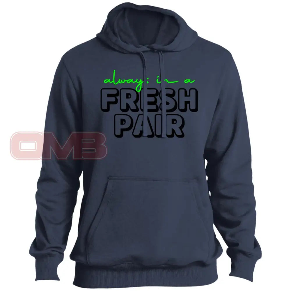 Always In A Fresh Pair Hoodie True Navy / X-Small Sweatshirts