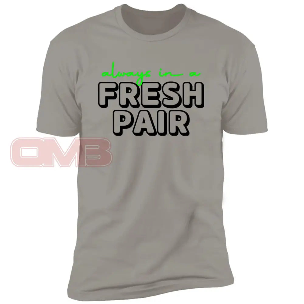 Always In A Fresh Pair Light Grey / X-Small T-Shirts