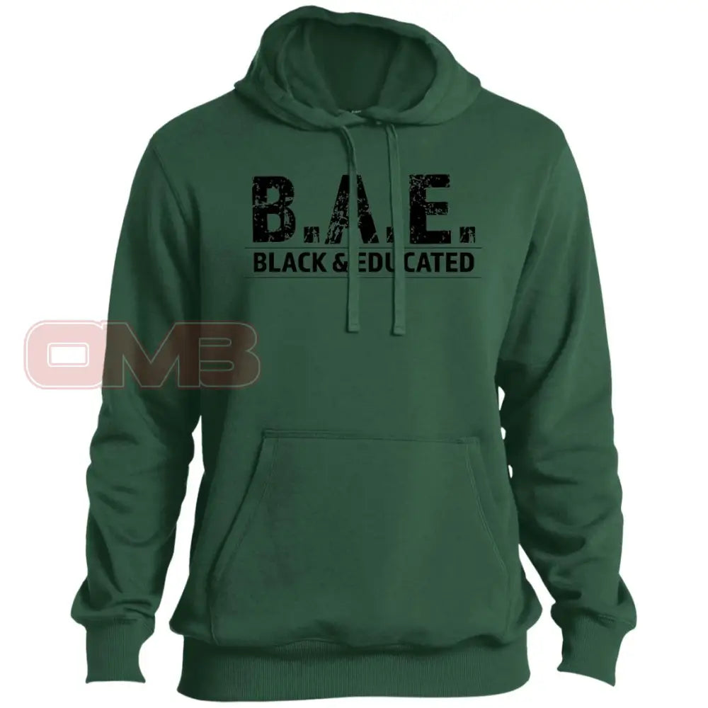 B.a.e. Black & Educated Hoodie Forest Green / X-Small Sweatshirts