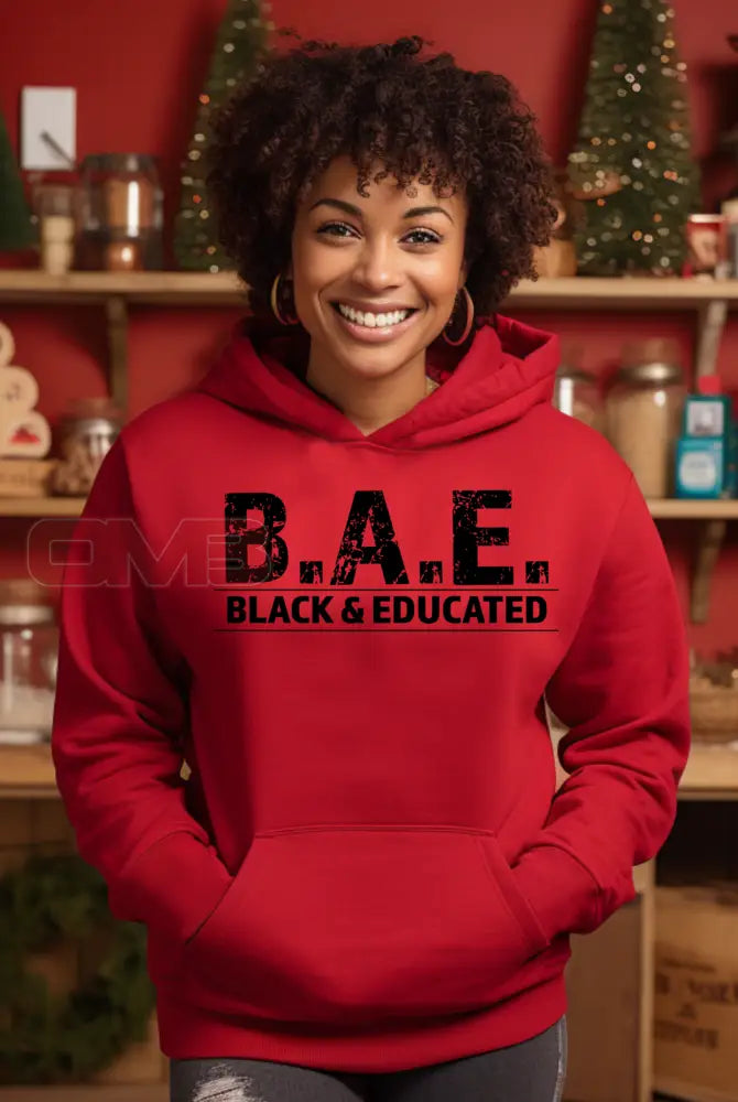 B.a.e. Black & Educated Hoodie Sweatshirts