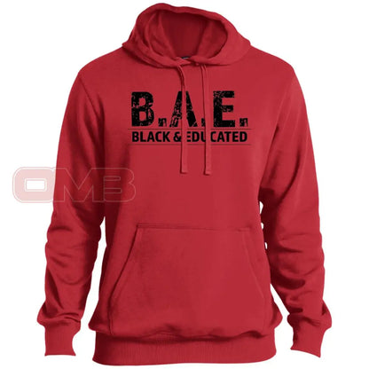 B.a.e. Black & Educated Hoodie True Red / X-Small Sweatshirts