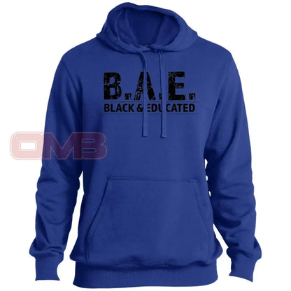 B.a.e. Black & Educated Hoodie True Royal / X-Small Sweatshirts