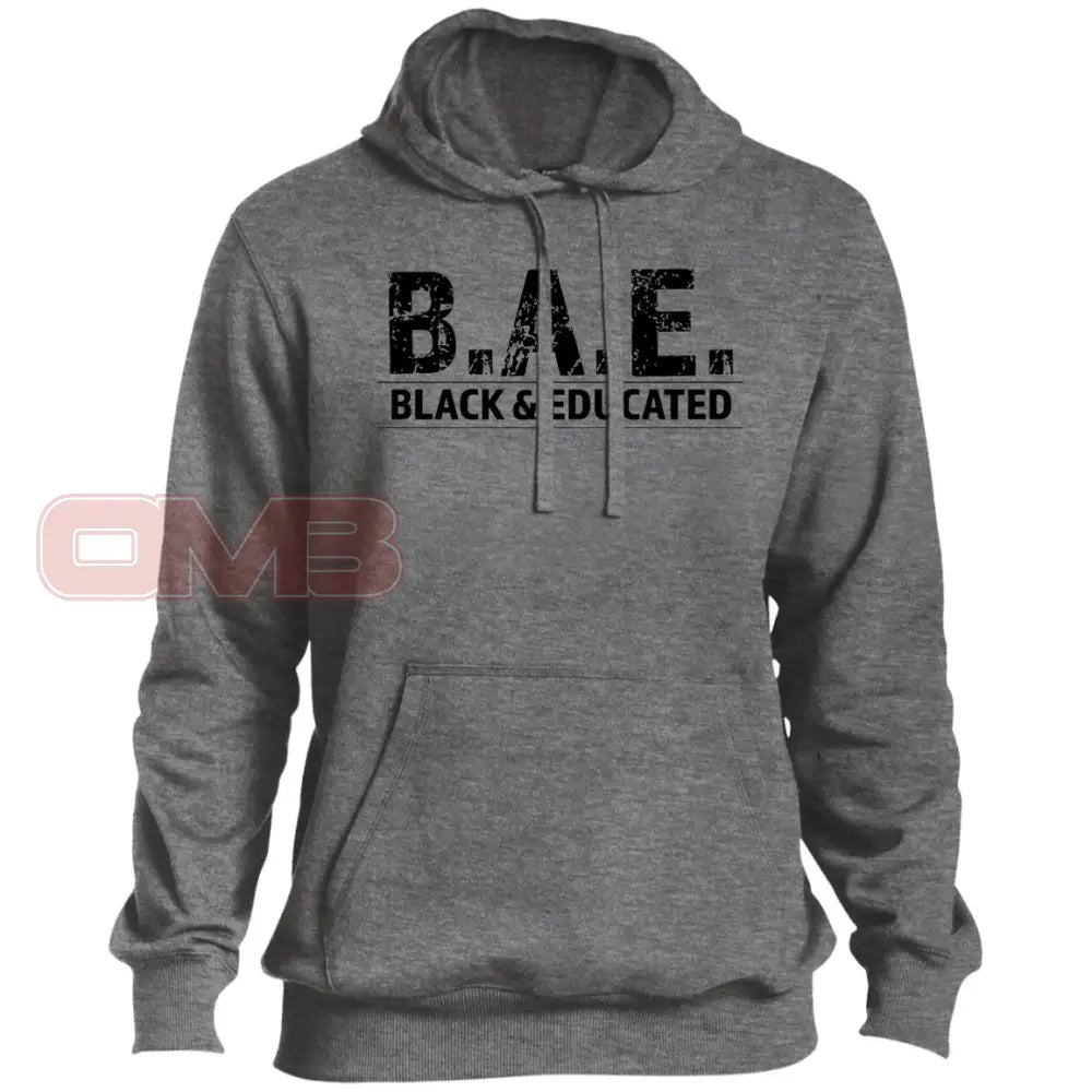 B.a.e. Black & Educated Hoodie Vintage Heather / X-Small Sweatshirts