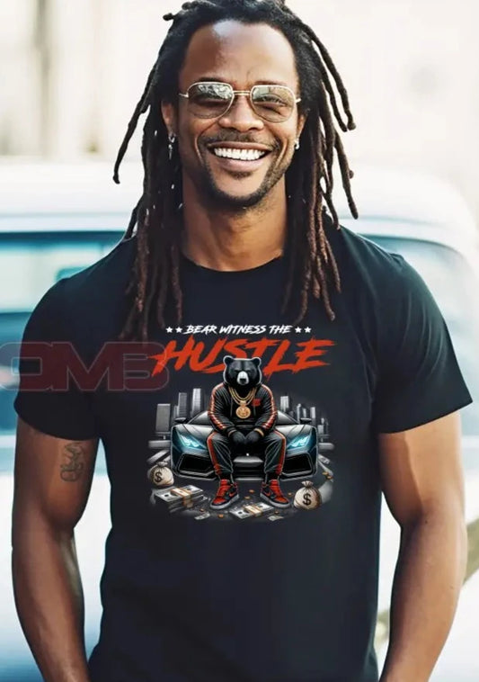 Bear Witness The Hustle Tee T-Shirts