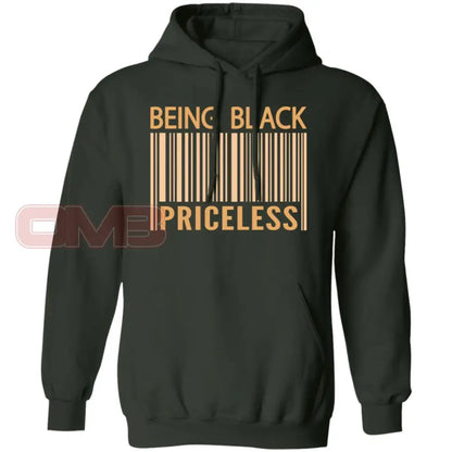 Being Black Priceless Hoodie Forest Green / S Sweatshirts