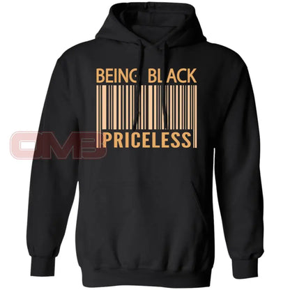 Being Black Priceless Hoodie Black / S Sweatshirts