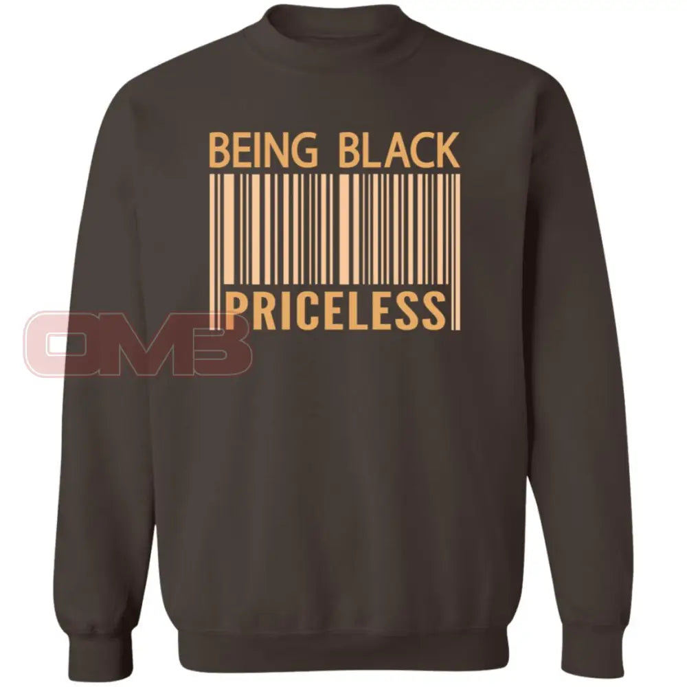 Being Black Pricless Sweatshirt Dark Chocolate / S Sweatshirts