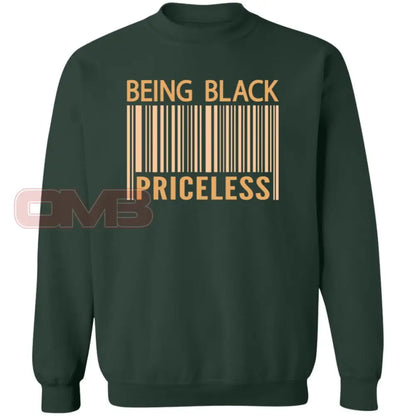 Being Black Pricless Sweatshirt Forest Green / S Sweatshirts