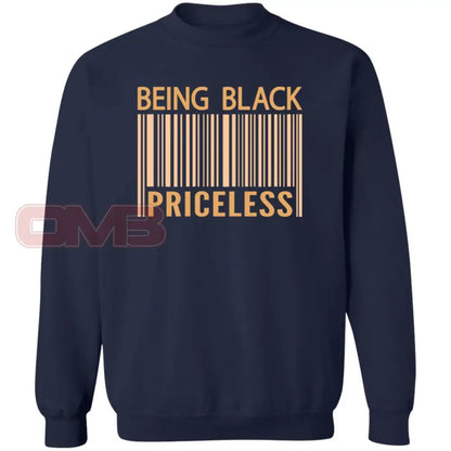 Being Black Pricless Sweatshirt Navy / S Sweatshirts