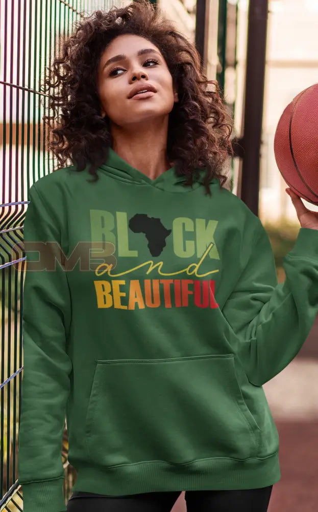 Black And Beautiful Premium Hoodie Sweatshirts