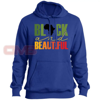 Black And Beautiful Premium Hoodie True Royal / X-Small Sweatshirts