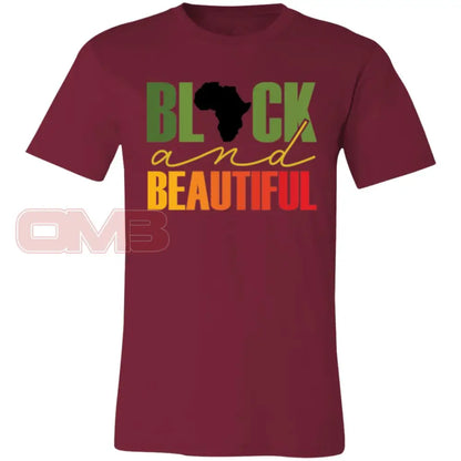 Black And Beautiful Cardinal / X-Small T-Shirts