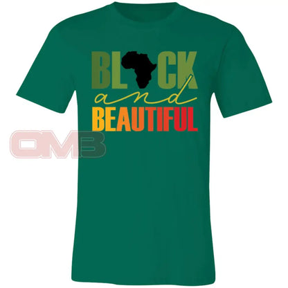 Black And Beautiful Kelly / X-Small T-Shirts