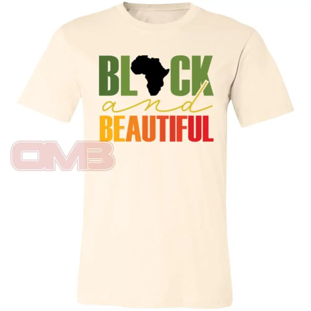 Black And Beautiful Natural / X-Small T-Shirts