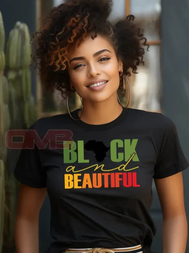 Black And Beautiful T-Shirts