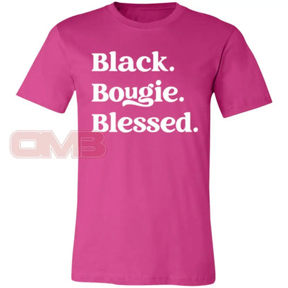 Black.bougie.blessed. Berry / X-Small T-Shirts