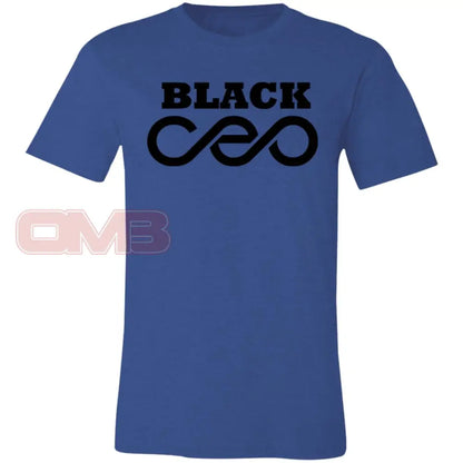 Black Ceo Heather Royal / X-Small T-Shirts