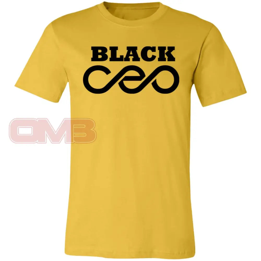 Black Ceo Maize Yellow / X-Small T-Shirts