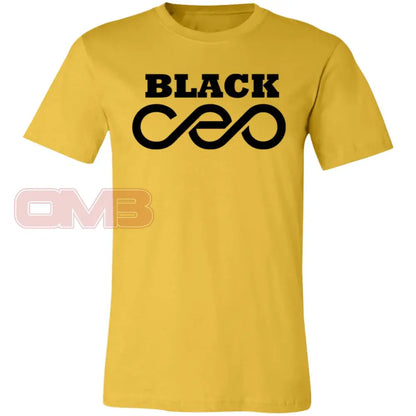 Black Ceo Maize Yellow / X-Small T-Shirts