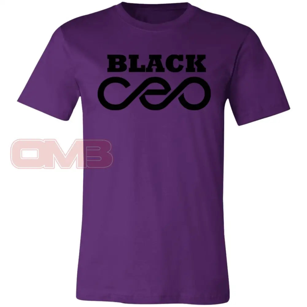 Black Ceo Team Purple / X-Small T-Shirts