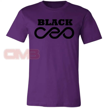 Black Ceo Team Purple / X-Small T-Shirts