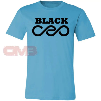 Black Ceo Turquoise / X-Small T-Shirts