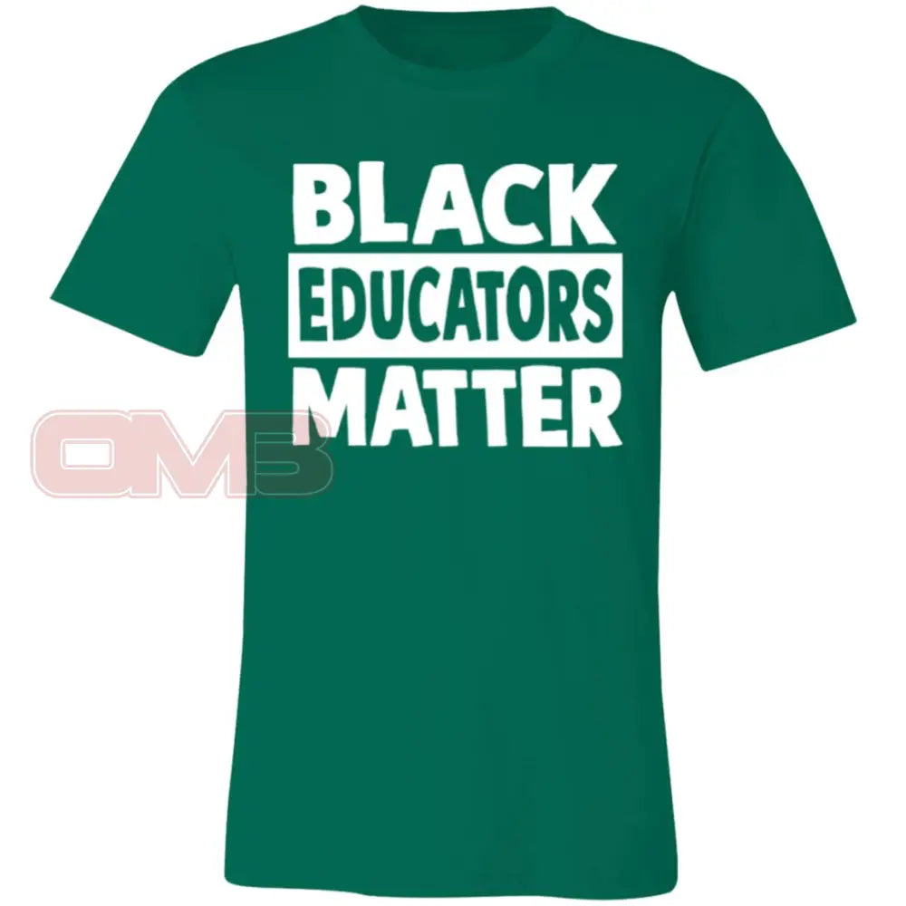 Black Educators Matter Tee Kelly / X-Small T-Shirts