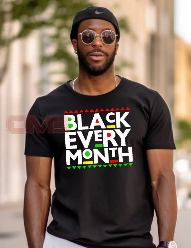 Black Every Month Tee T-Shirts