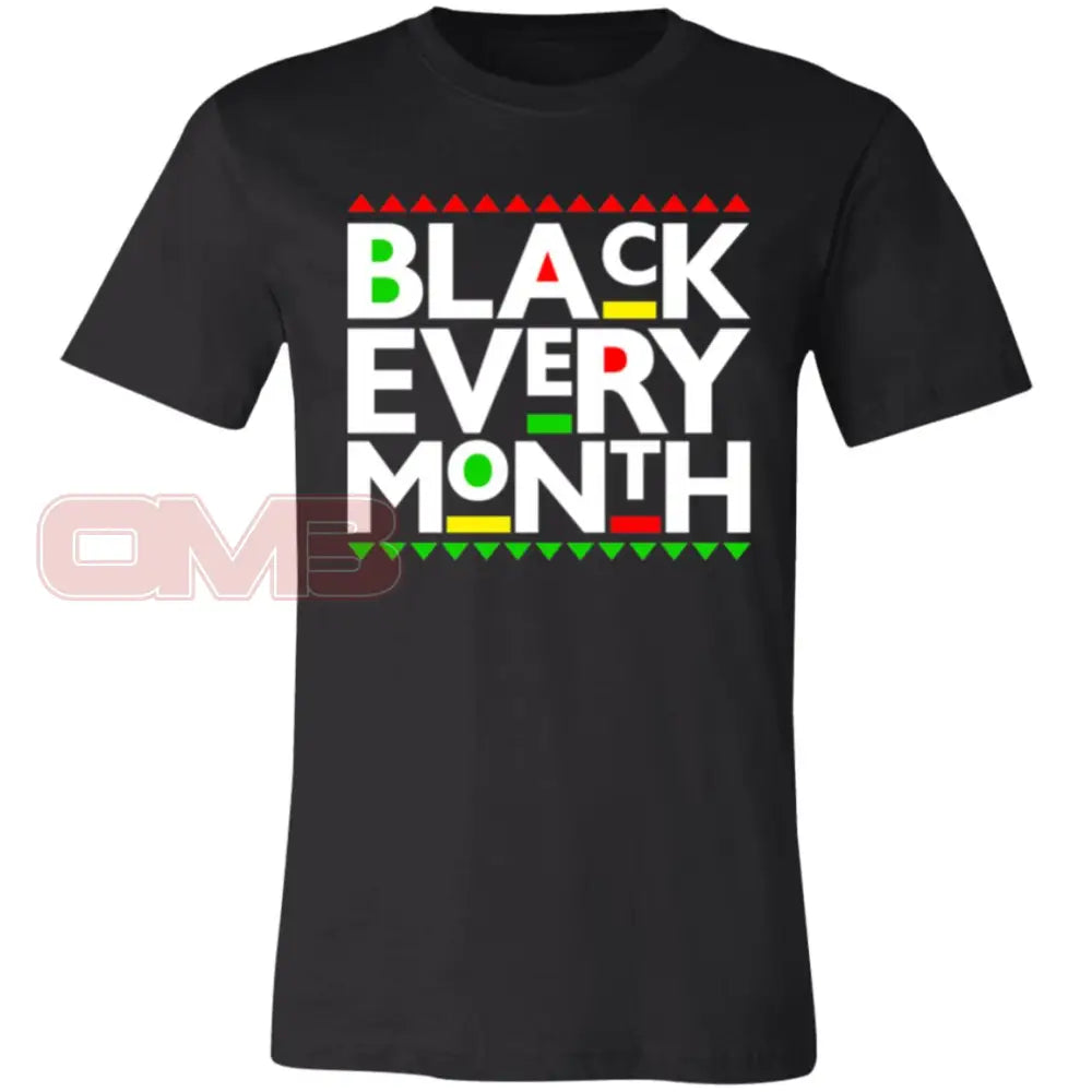 Black Every Month Tee Black / X-Small T-Shirts