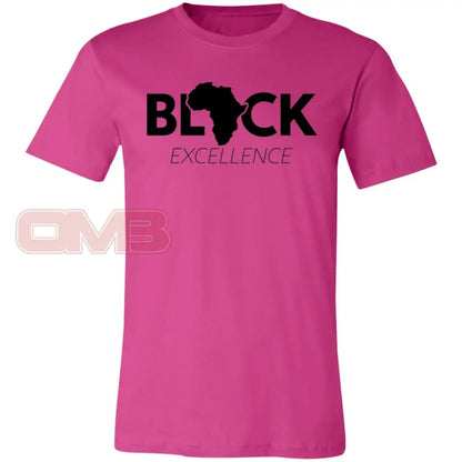 Black Excellence Berry / X-Small T-Shirts