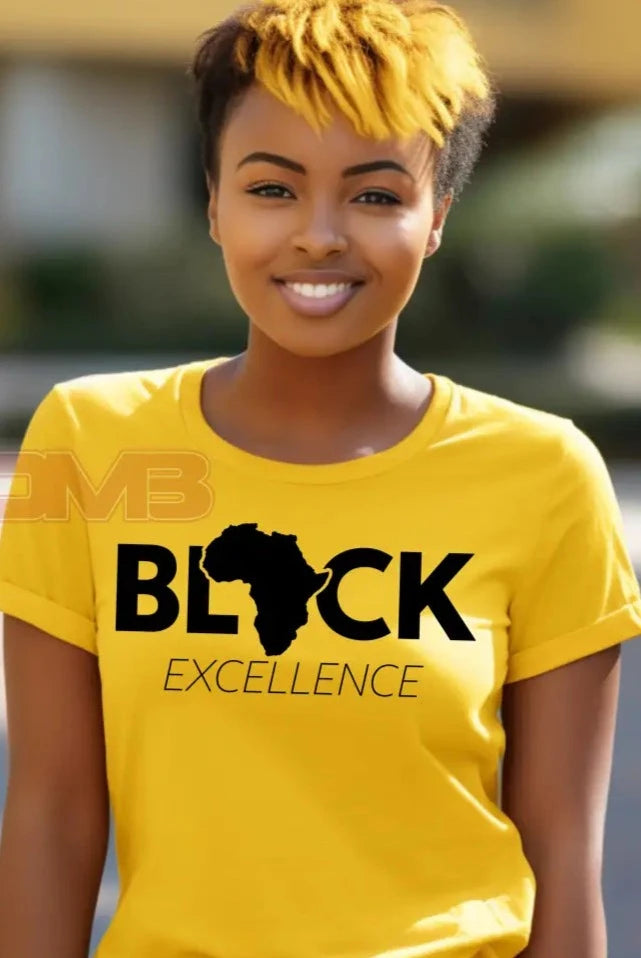 Black Excellence T-Shirts