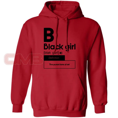 Black Girl Red / S Sweatshirts