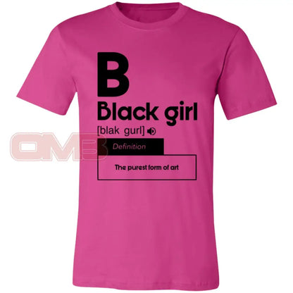 Black Girl Berry / X-Small T-Shirts