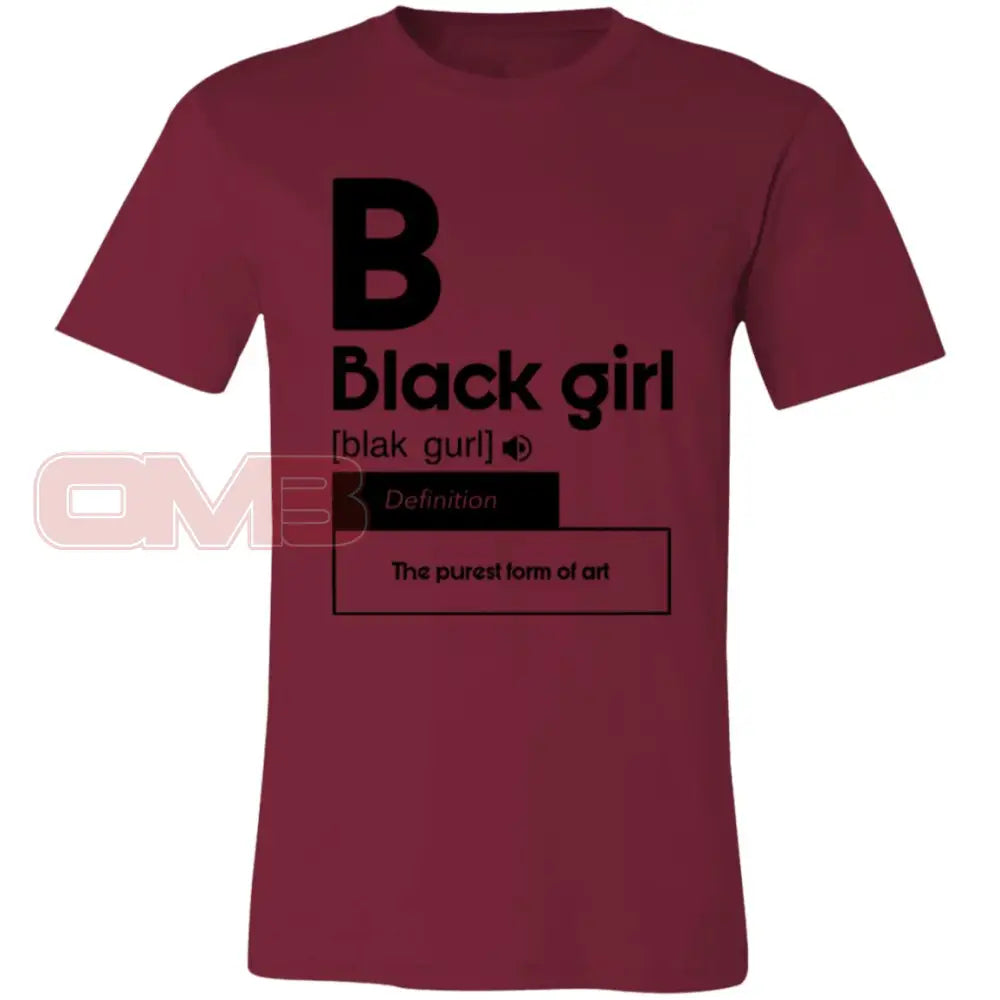 Black Girl Cardinal / X-Small T-Shirts