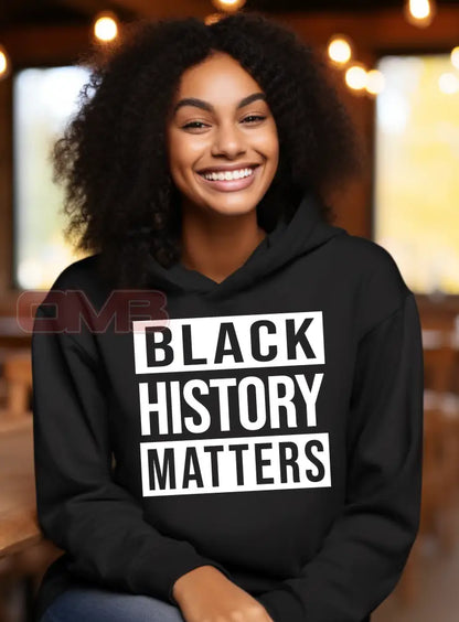 Black History Matters Hoodie