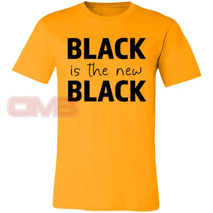 Black Is The New Gold / X-Small T-Shirts