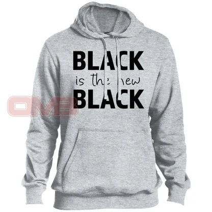 Black Is The New Hoodie Athletic Heather / X-Small Sweatshirts